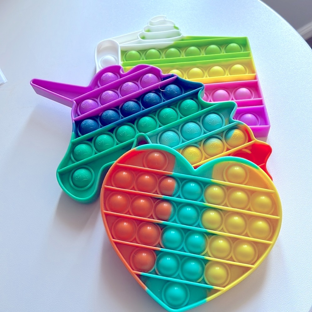 Kids Pop It 3 Pcs!